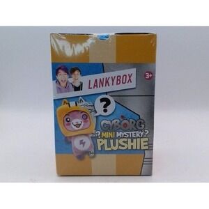 Lanky Box - Cyborg Mini Mystery Plushie Box, BRAND NEW IN BOX